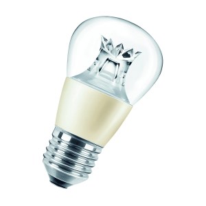 MAS LEDlustre DT 4-25W E27 P48 CL