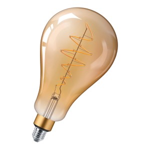 LED classic-giant 40W E27 A160 GOLD DIM