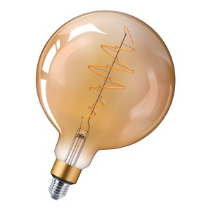 LED classic-giant 40W E27 G200 GOLD DIM