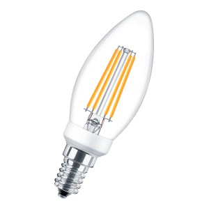 CLA LEDCandle D 5-40W B35 E14 827 CL