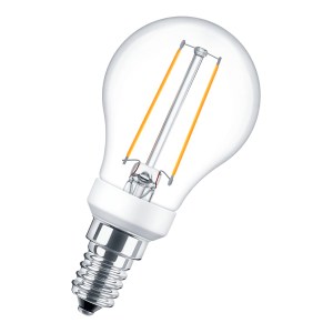 CLA LEDLuster D 2.7-25W P45 E14 827 CL