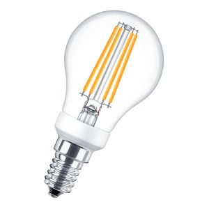 CLA LEDLuster D 5-40W P45 E14 827 CL