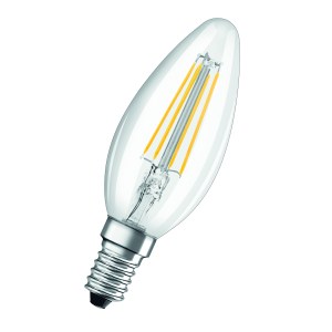 LED DUO CLICK DIM CLASSIC B 40 CL 4 W/2700K E14
