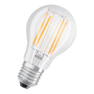 LED RELAX and ACTIVE CLASSIC A 75 CL 8 W/2700K E27