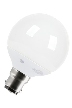 LED Globe G80 B22d 240V 4.5W 827 FR Dimm