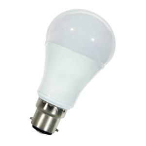 LED GLS B22d A60 220-240V 9W 827 Dimm