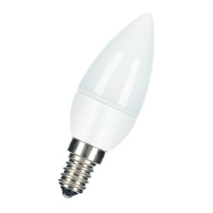 LED Candle E14 240V 4W 827 Frosted Dimm
