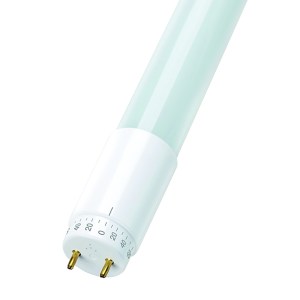 LED10 T8 VGR Glass Rotatable 28X600 G13 10W/830