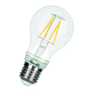 LED A60 FIL 4W 827 220-240V E27 Clear