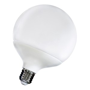Laes LED Globe E27 G120 230V 15W/865 Opal