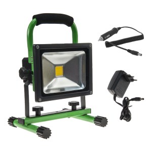 LED Portable Green 20W 4000K Dimm