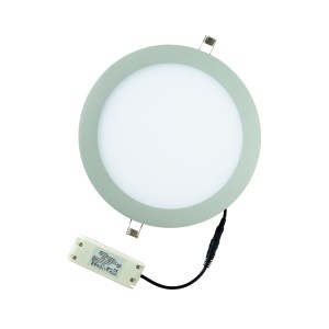 LED Downlight Alu 100-240V 15W 3000K