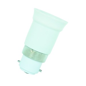 Adaptor/Lampholder B22d to E27 110C