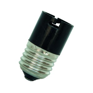 Adaptor/Lampholder E27 to B22d 110C