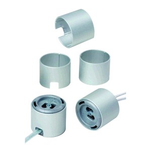 Lampholder GX8.5 500V 2A