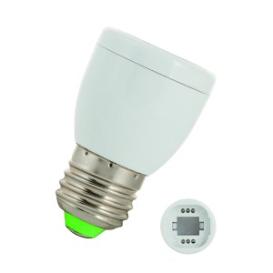 Adaptor/Lampholder E27 to G24 120C