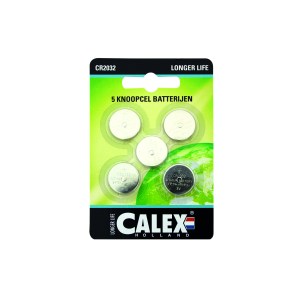 Button Cell Battery CR2032 3V blister 5pcs