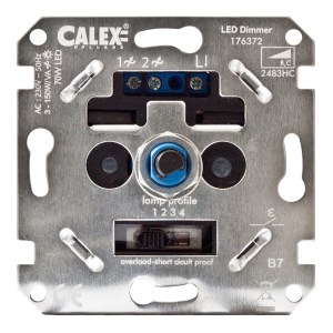 LED Build-in Wall Dimmer 230V 50Hz