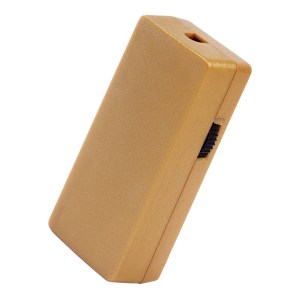 Tradim 62204 Electronic LED Cord Dimmer 1-40W Gold