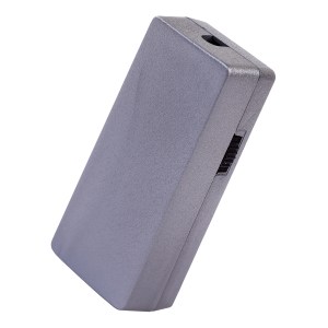 Tradim 62207 Electronic LED Cord Dimmer 1-40W Silver