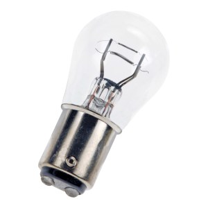 7225 BAZ15D 25X52 12V 21/4W Clear