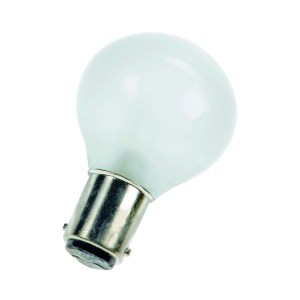 Ba15d 38X56 12V 12W Frosted