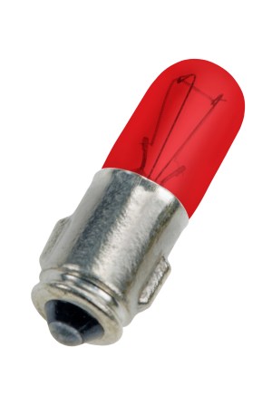 Ba7s T7X23 24V 50mA Red