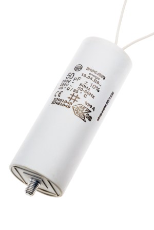 Condensator 250V 50uF Antic