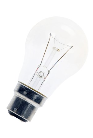 GLS B22d 78X145 240V 200W Clear