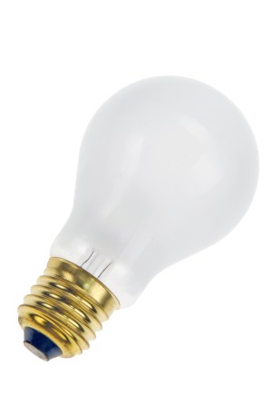 STD. LAMPE 24V 100W FROSTED