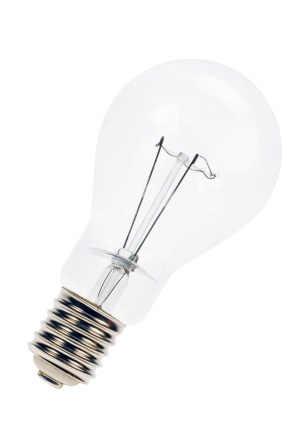 GLS E40 100X215 240V 500W Clear