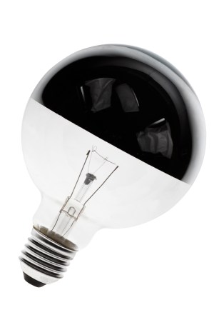 Globe G95 E27 230V 25W Top Mirror