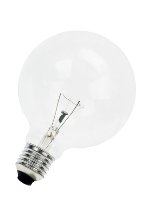 Globe G95 E27 240V 100W Clear