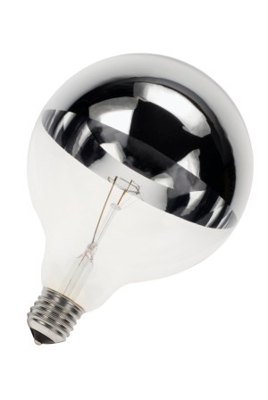 Globe G125 E27 230V 100W Top Mirror