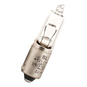 64138 BAY9S 9X39 24V 21W Clear