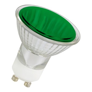 GU10 PAR16 230V 35W 45D Green