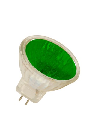 MR11 GU4 Cover 12V 35W 30D Green