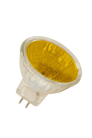 MR11 GU4 Cover 12V 20W 30D Yellow