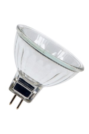 MR16 GU5.3 Cover 12V 10W 38D ALU