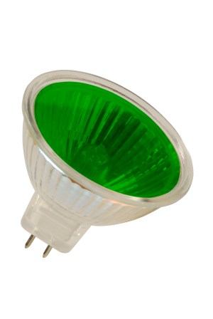 HALOGEN M/REFL 12V 35W 36G GR?NN