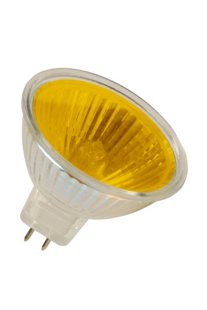 MR16 GU5.3 12V 50W 38D Decor Yellow