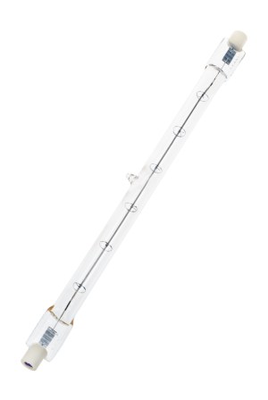 IR 240V 400W R7s 220mm Clear