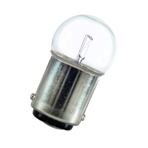 Ball Ba15d 18X35 24V 2W Clear