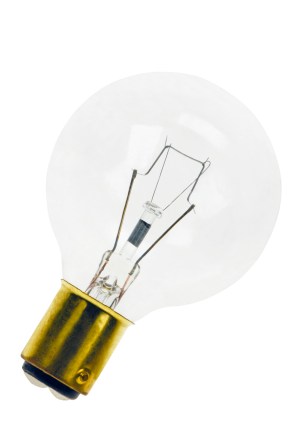 Ball Ba15d 45X75 24V 25W Clear