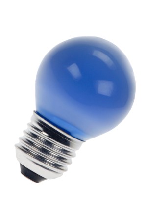 Party 15W E27 220-240V P45 BL 1CT/4X5F