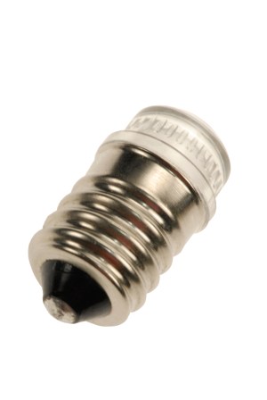 E14 T13X30 S.LED Red 230V AC