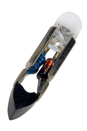 T4.6 S.LED White 12V DC