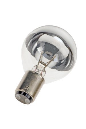 Ba15d 24V 25W Top Mirror