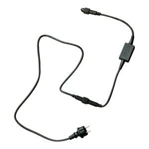 LED QuickFix+ Main Connector Black IP67