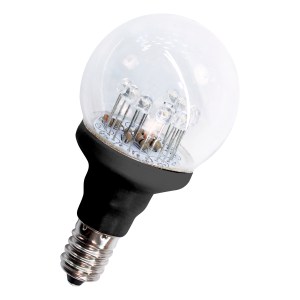 LED Deco Ball E14 12V 0.5W WW CL